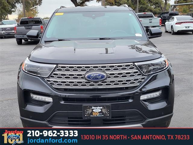 used 2024 Ford Explorer car, priced at $38,597