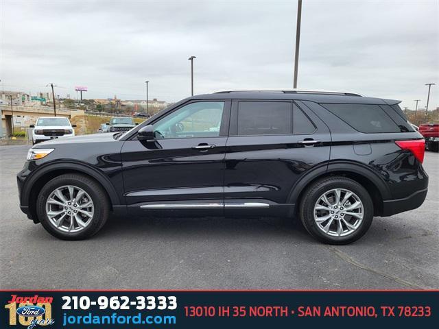 used 2024 Ford Explorer car, priced at $38,597