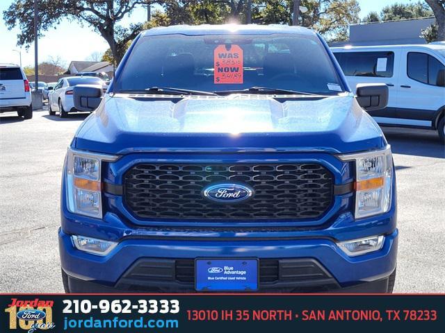 used 2022 Ford F-150 car, priced at $33,395