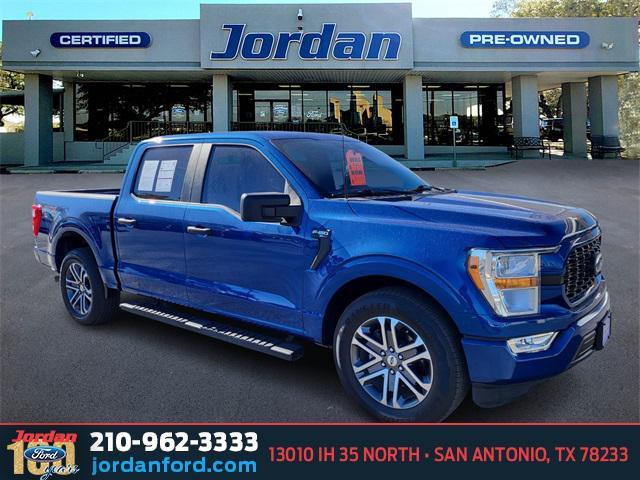 used 2022 Ford F-150 car, priced at $33,395