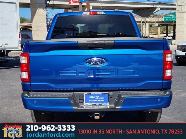 used 2022 Ford F-150 car, priced at $33,395