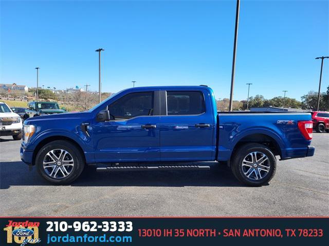 used 2022 Ford F-150 car, priced at $33,395