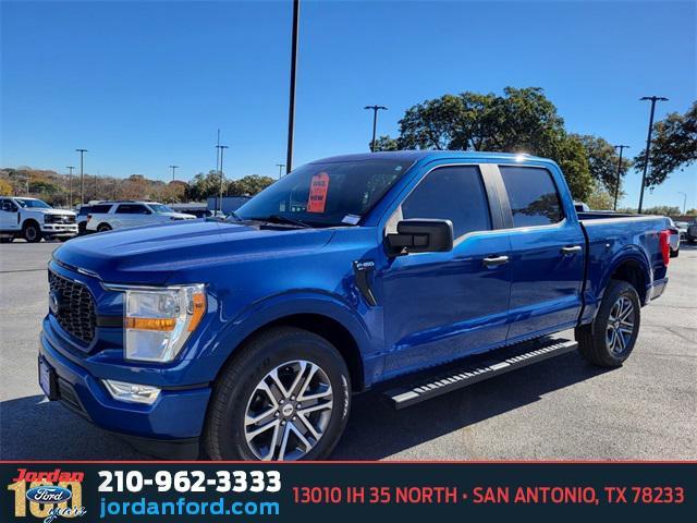 used 2022 Ford F-150 car, priced at $33,395