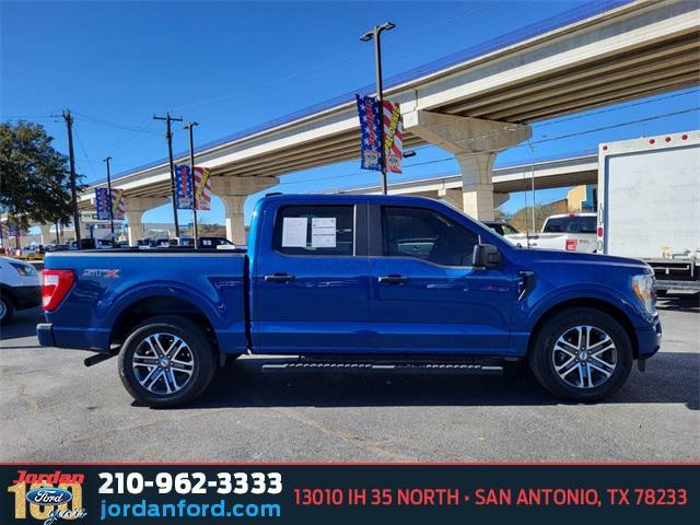 used 2022 Ford F-150 car, priced at $33,395