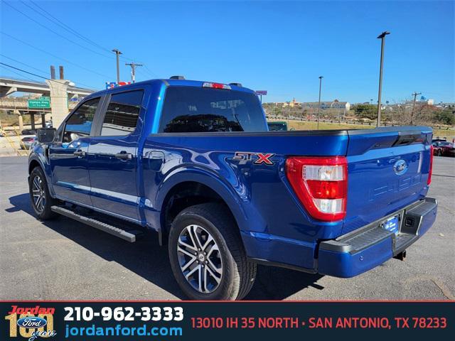 used 2022 Ford F-150 car, priced at $33,395