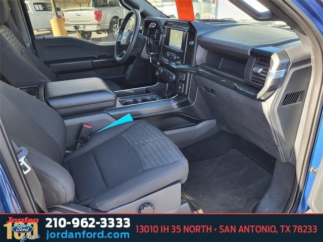 used 2022 Ford F-150 car, priced at $33,395