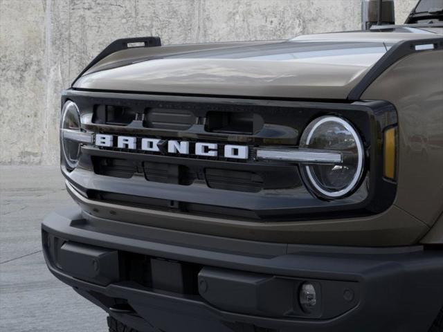 new 2025 Ford Bronco car, priced at $51,492