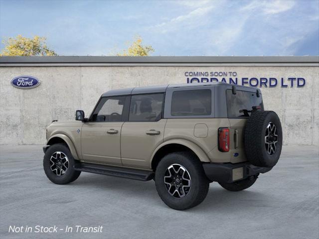 new 2025 Ford Bronco car, priced at $55,615