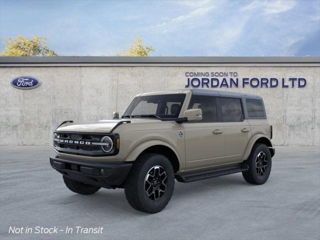 new 2025 Ford Bronco car, priced at $55,615