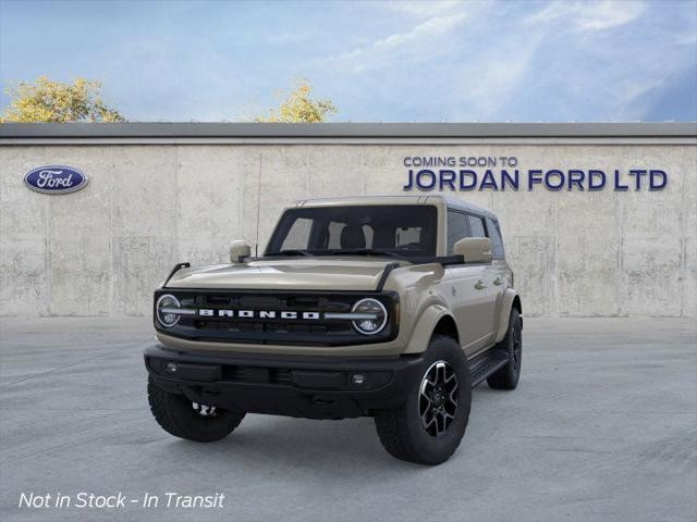 new 2025 Ford Bronco car, priced at $55,615
