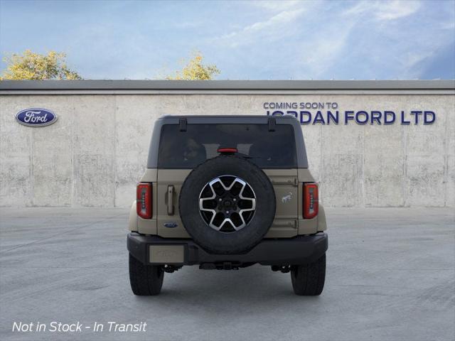 new 2025 Ford Bronco car, priced at $55,615