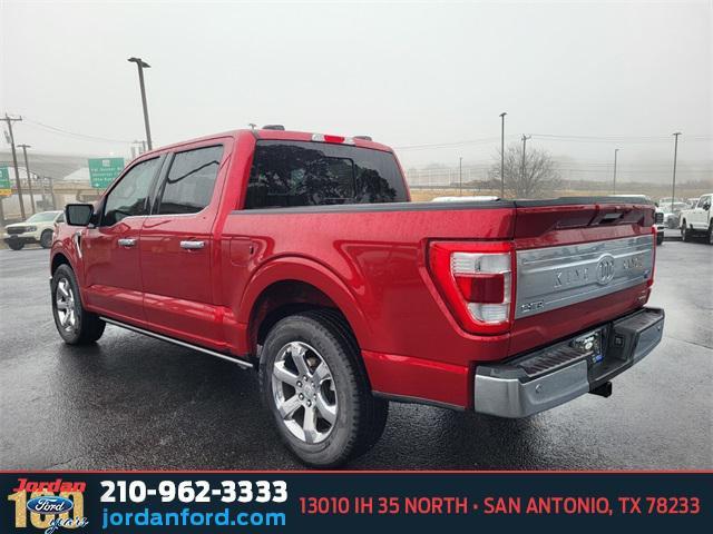 used 2022 Ford F-150 car, priced at $47,415