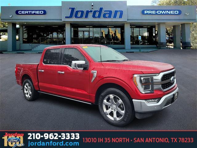 used 2022 Ford F-150 car, priced at $47,415