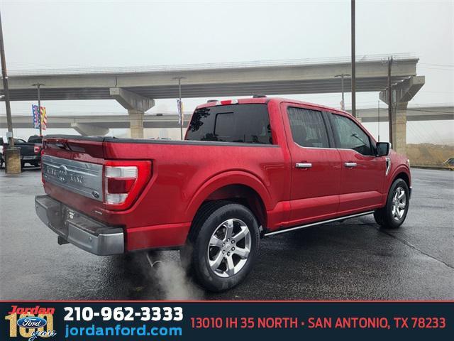 used 2022 Ford F-150 car, priced at $47,415