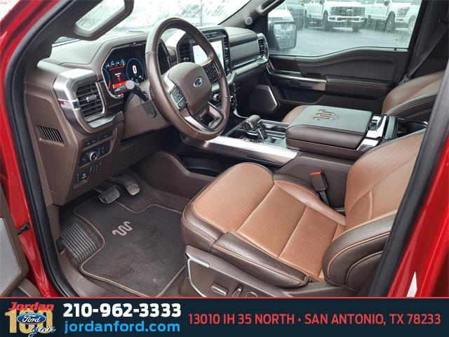 used 2022 Ford F-150 car, priced at $47,415