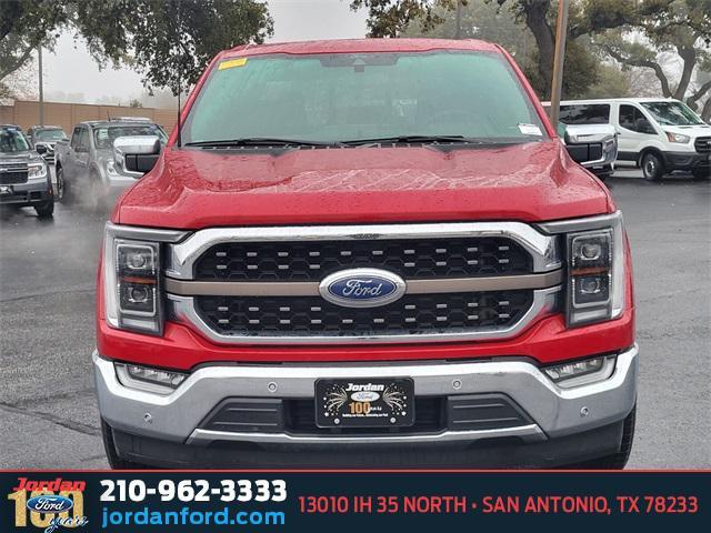 used 2022 Ford F-150 car, priced at $47,415