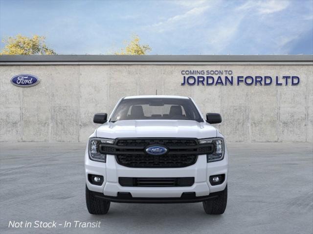 new 2025 Ford Ranger car, priced at $35,250