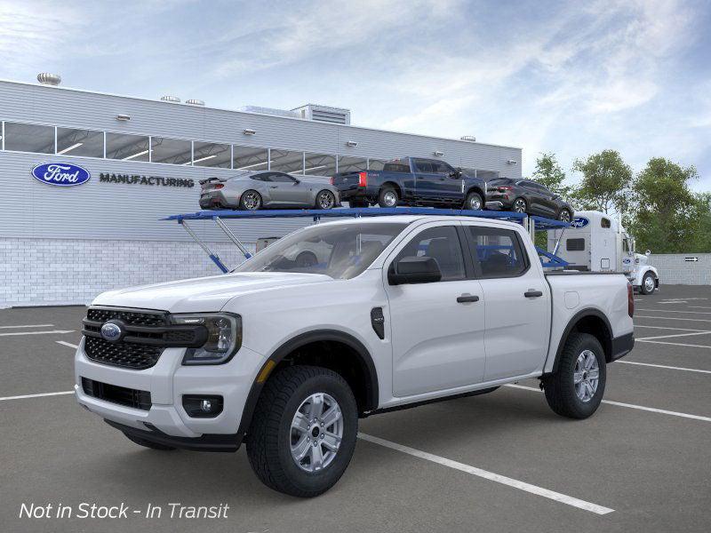 new 2025 Ford Ranger car, priced at $33,250