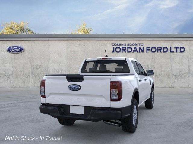 new 2025 Ford Ranger car, priced at $35,250
