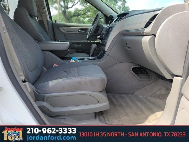 used 2017 Chevrolet Traverse car, priced at $12,488