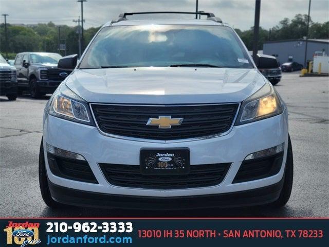 used 2017 Chevrolet Traverse car, priced at $12,488