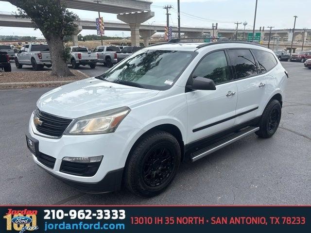 used 2017 Chevrolet Traverse car, priced at $12,535