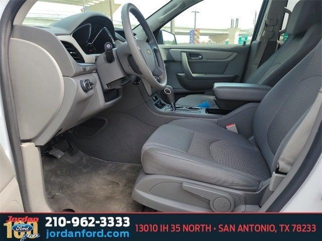 used 2017 Chevrolet Traverse car, priced at $12,488
