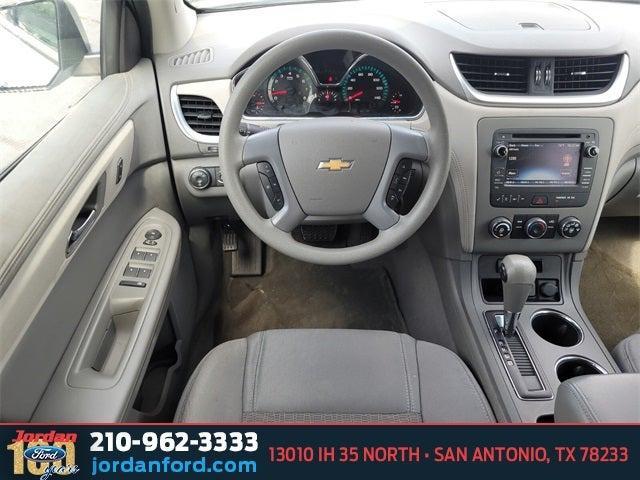 used 2017 Chevrolet Traverse car, priced at $12,488