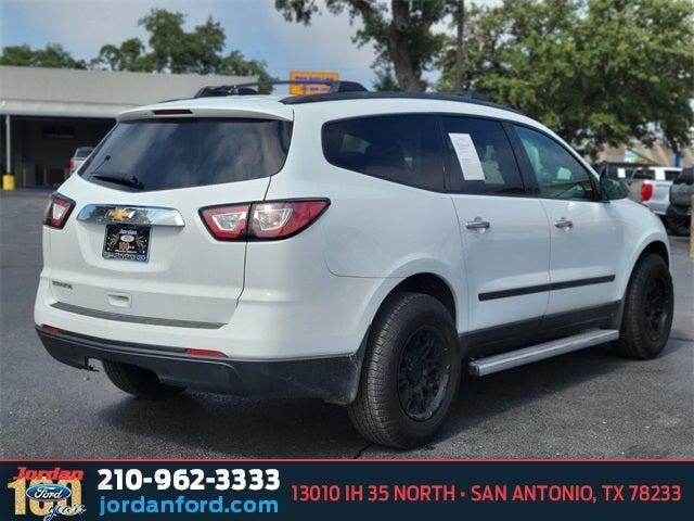 used 2017 Chevrolet Traverse car, priced at $12,488
