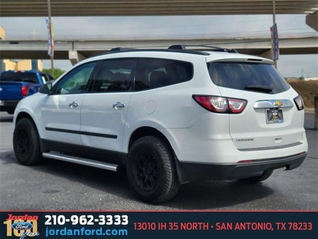 used 2017 Chevrolet Traverse car, priced at $12,488