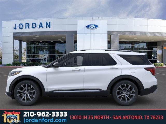 new 2025 Ford Explorer car, priced at $57,320