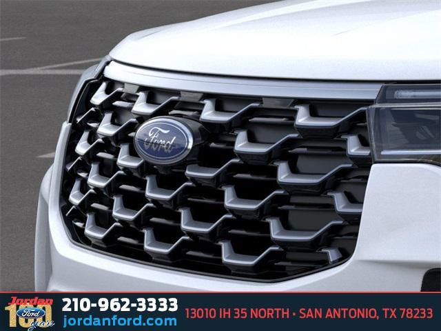 new 2025 Ford Explorer car, priced at $57,320