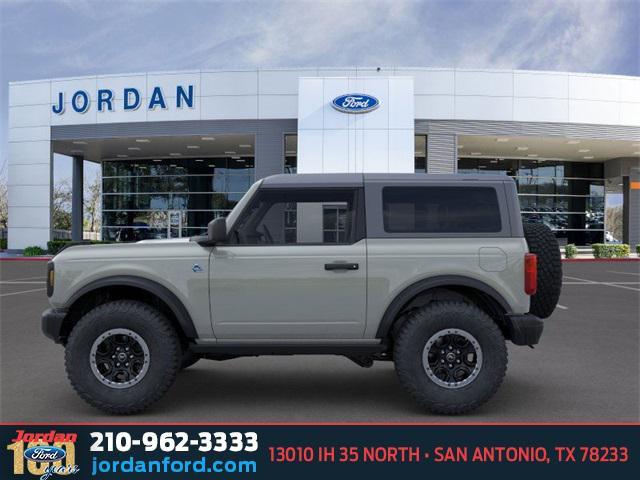 new 2024 Ford Bronco car, priced at $53,265