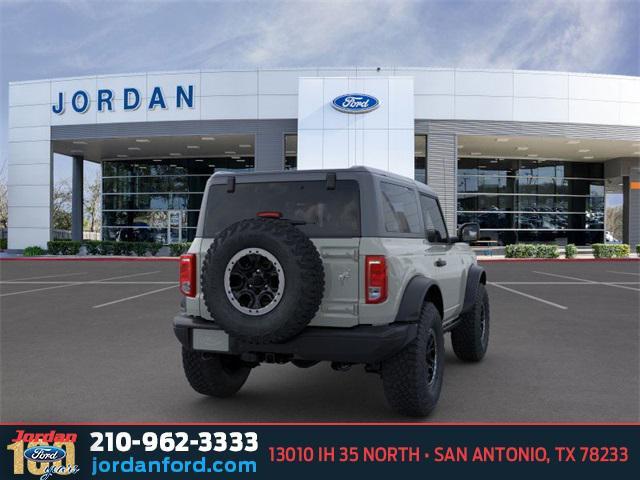 new 2024 Ford Bronco car, priced at $53,265