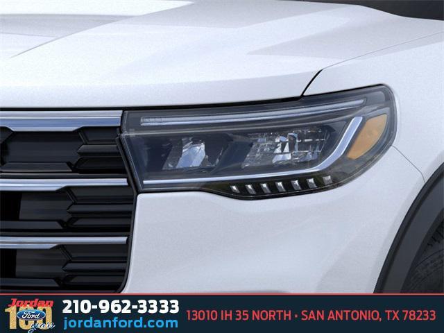 new 2025 Ford Explorer car, priced at $39,745