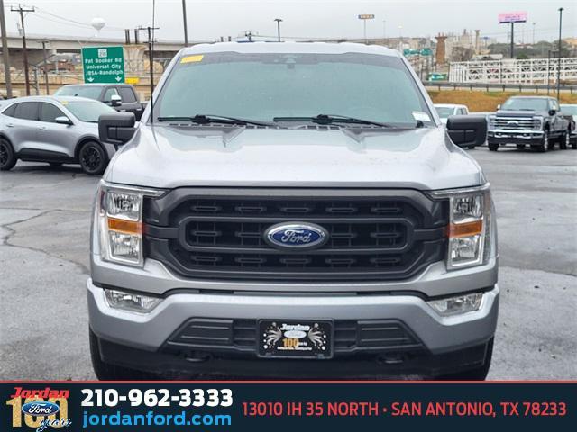 used 2021 Ford F-150 car, priced at $36,835