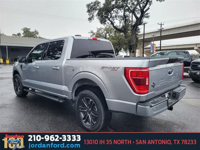 used 2021 Ford F-150 car, priced at $36,835