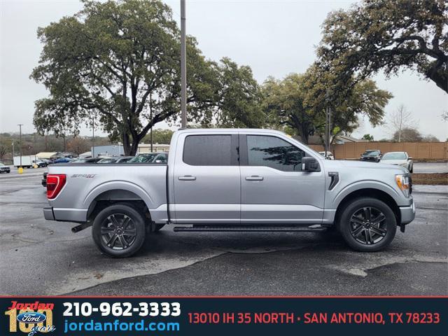 used 2021 Ford F-150 car, priced at $36,835