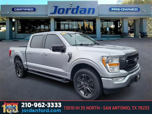 used 2021 Ford F-150 car, priced at $36,835