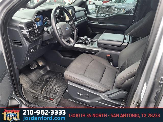 used 2021 Ford F-150 car, priced at $36,835