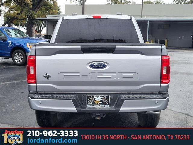 used 2021 Ford F-150 car, priced at $36,835