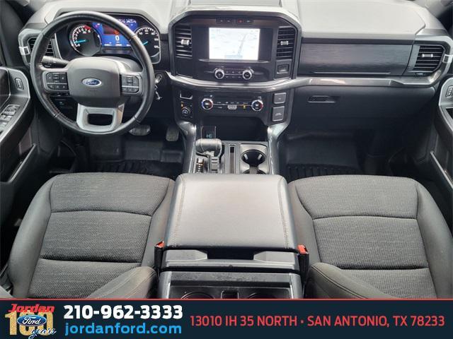 used 2021 Ford F-150 car, priced at $36,835