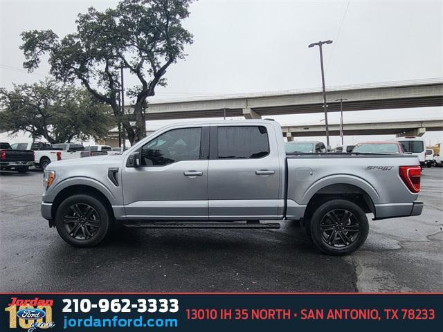 used 2021 Ford F-150 car, priced at $36,835