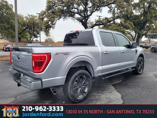 used 2021 Ford F-150 car, priced at $36,835