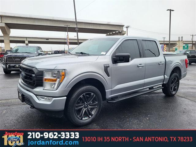 used 2021 Ford F-150 car, priced at $36,835