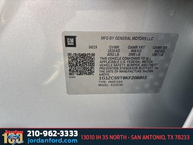 used 2019 Chevrolet Malibu car, priced at $15,875