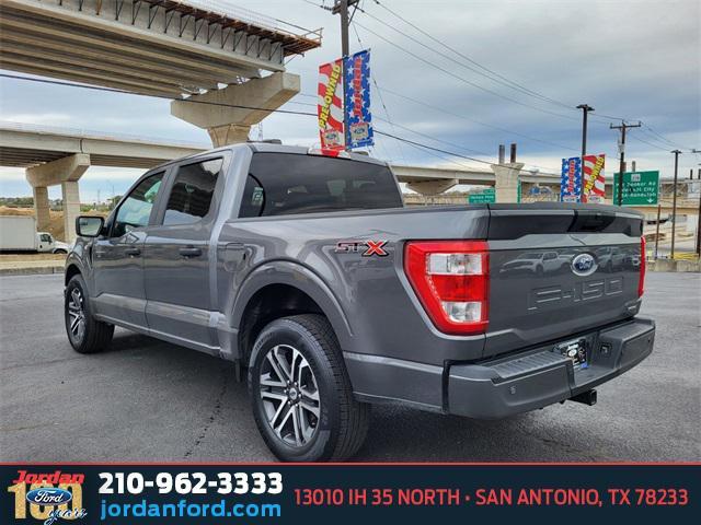 used 2022 Ford F-150 car, priced at $30,575