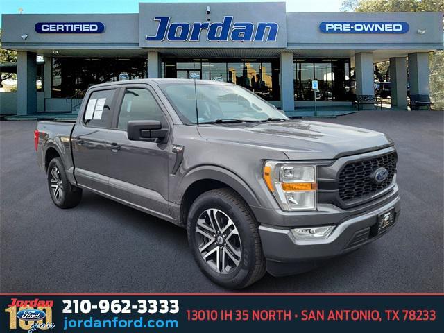 used 2022 Ford F-150 car, priced at $30,575