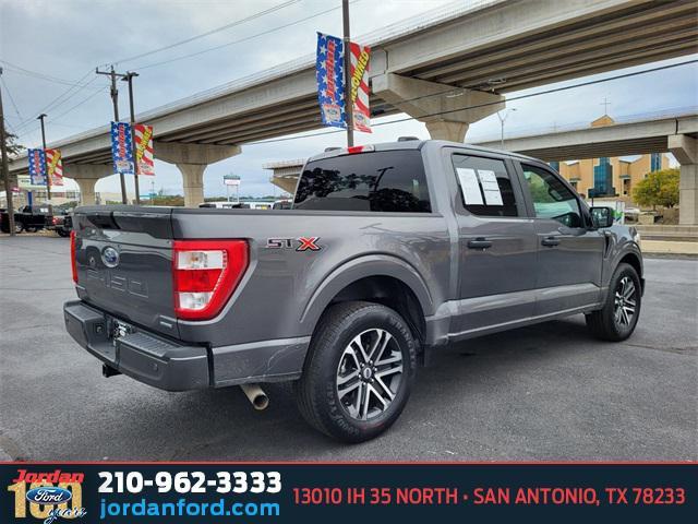 used 2022 Ford F-150 car, priced at $30,575