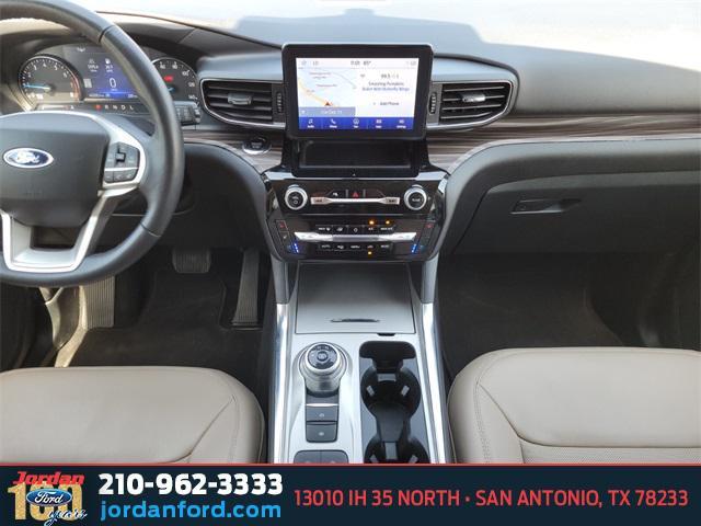used 2023 Ford Explorer car, priced at $32,408